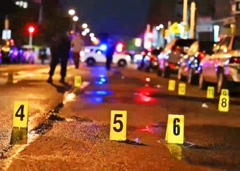 EE.UU. En el país “defensor” de los DDHH y la “democracia” pasa esto casi todos los días