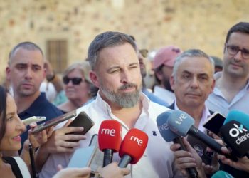 Si esto piensa el neonazi Abascal de Sánchez imagínense de alguien de izquierdas