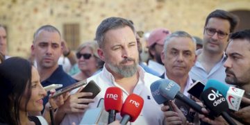 Si esto piensa el neonazi Abascal de Sánchez imagínense de alguien de izquierdas