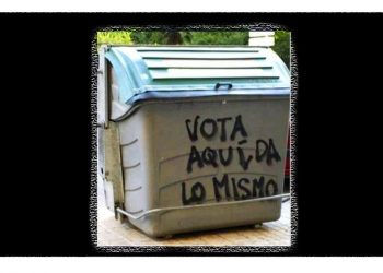 Próximas las elecciones, no está de más subrayar esta frase del compañero Marcelo Colussi