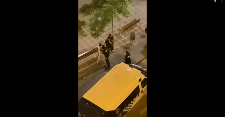 Estos policías tuvieron la desgracia de ser grabados; no hay problema: quedaron en libertad