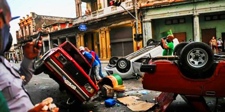 Un encarcelado por los sucesos del 11 de julio de 2021 en Cuba escribe esta carta