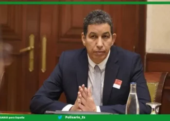 ABDULAH ARABI. Declaración con motivo del viaje de Pedro Sánchez a Marruecos