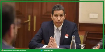 ABDULAH ARABI. Declaración con motivo del viaje de Pedro Sánchez a Marruecos