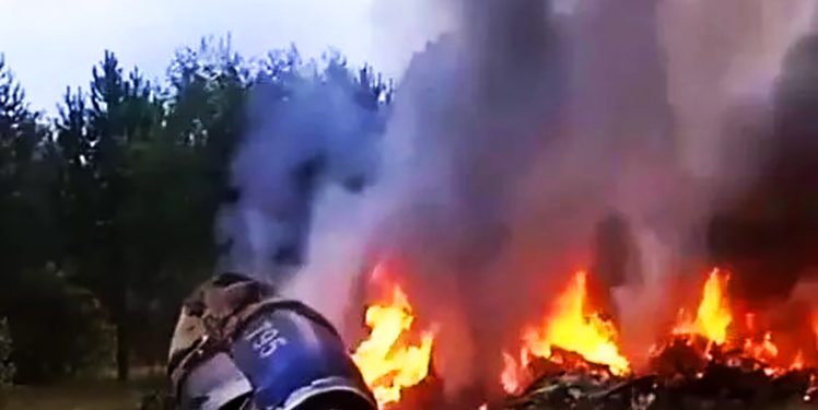 RUSIA. Muere Evgueni Prigozhin, jefe de Wagner, al estrellarse su avión privado entre Moscú y San Petersburgo