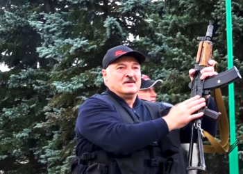 Lukashenko le dice esto a una periodista ucraniana