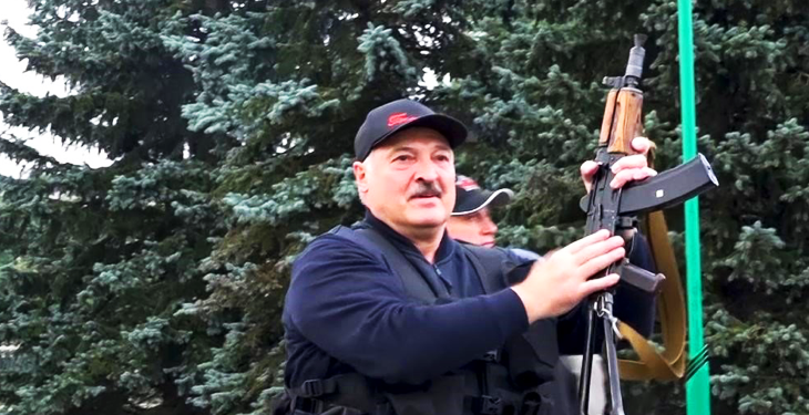 Lukashenko le dice esto a una periodista ucraniana