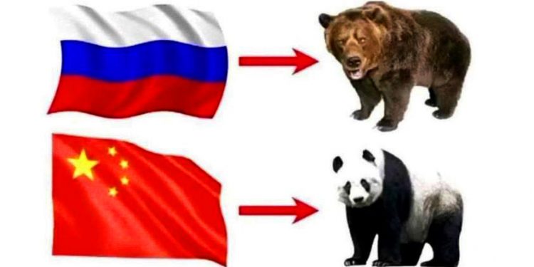 Animales nacionales de tres países (pasen y conozcan el del tercero de ellos)