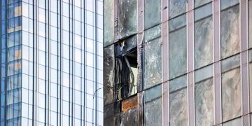 UCRANIA causa la muerte de tres civiles con el ataque a un sanatorio de Rusia