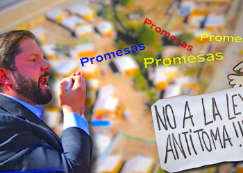 CHILE. No importan las promesas, lo que importan son las acciones.