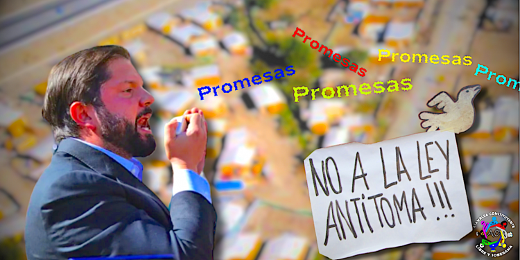 CHILE. No importan las promesas, lo que importan son las acciones.