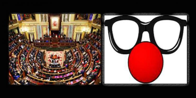 Los 350 payasos sin gracia ya poseen sus actas para actuar en el “Circo de la Democracia”