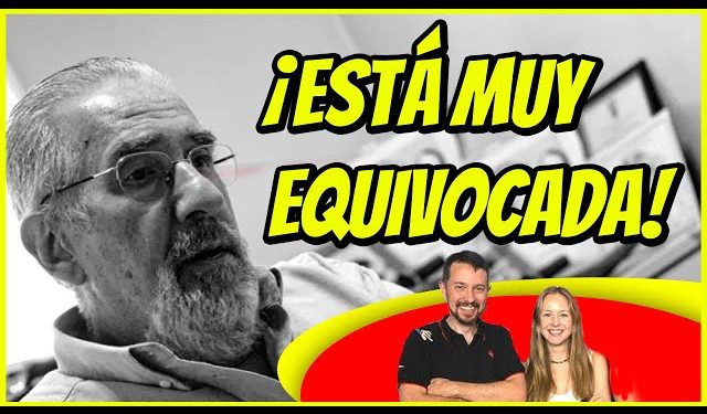 A Inna Afinogenova y al discurso de Podemos les ponen en su sitio (vídeo)