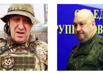 ÁNGELES MAESTRO. Dos acontecimientos inquietantes: la muerte de Prigozhin y la destitución de Surovikin