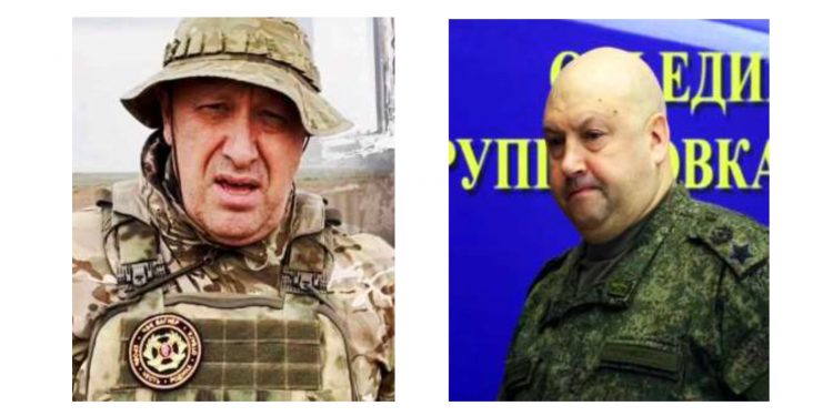 ÁNGELES MAESTRO. Dos acontecimientos inquietantes: la muerte de Prigozhin y la destitución de Surovikin