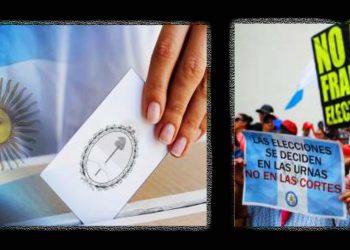 MARCELO COLUSSI. Pueblos hartos de la “clase política” protestan con su voto