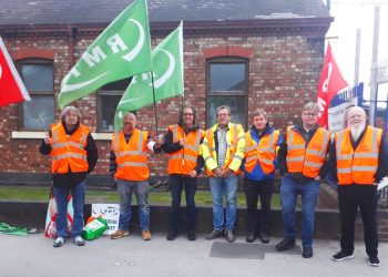 REINO UNIDO. Empresa de suministro ferroviario llevará a cabo una huelga de cuatro días