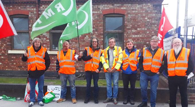 REINO UNIDO. Empresa de suministro ferroviario llevará a cabo una huelga de cuatro días