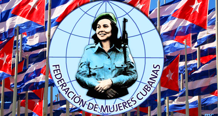 CUBA celebra los 63 años de la FMC (Mariana Grajales vive en cada mujer cubana)