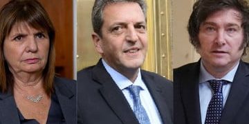 ARGENTINA elegirá presidente entre la extrema derecha (Milei o Bullrich) y la derecha (Massa)