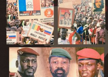 NIGER. Llevamos la solidaridad con los pueblos de África a nuestras calles