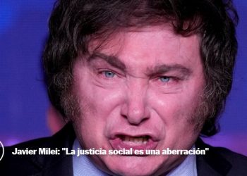 EDITORIAL. O pueblo (más allá de frases) o vendrá el monstruo (él sí, en los hechos)