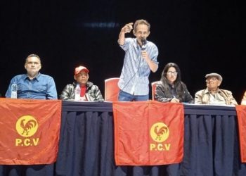 M. CARACOL. Henry Parra “el Gallo” llama a “rescatar al PC de Venezuela”