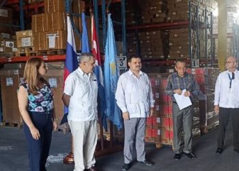 CUBA. Rusia contribuye “a la salud y el bienestar del hermano pueblo cubano”