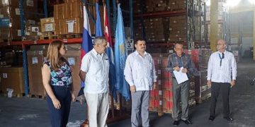 CUBA. Rusia contribuye “a la salud y el bienestar del hermano pueblo cubano”
