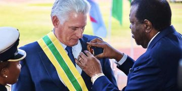 NAMIBIA. El presidente cubano, Díaz-Canel, llevó a cabo una interesante visita oficial a un país hermano