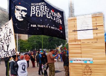 ARGENTINA. Entrevista a Laly Machado (Movimiento Rebelión Popular) tras el asesinato de Facundo Molares