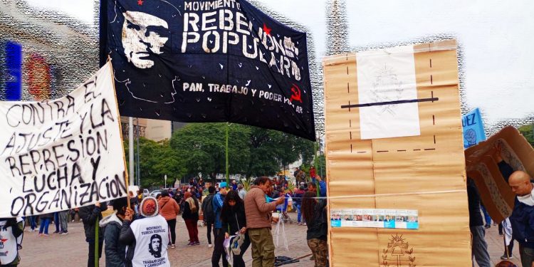 ARGENTINA. Entrevista a Laly Machado (Movimiento Rebelión Popular) tras el asesinato de Facundo Molares