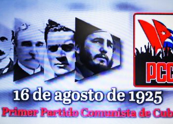 PACO AZANZA TELLETXIKI. 98 años del primer PCC, preámbulo glorioso de la vanguardia revolucionaria actual