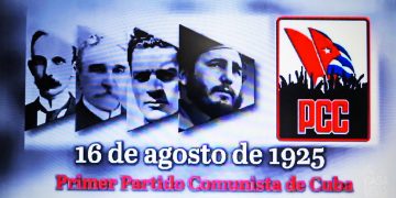 PACO AZANZA TELLETXIKI. 98 años del primer PCC, preámbulo glorioso de la vanguardia revolucionaria actual