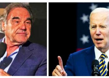 Oliver Stone cree que fue un error votar por Biden y dice esto del jefe del imperialismo mundial