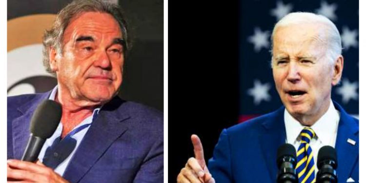 Oliver Stone cree que fue un error votar por Biden y dice esto del jefe del imperialismo mundial
