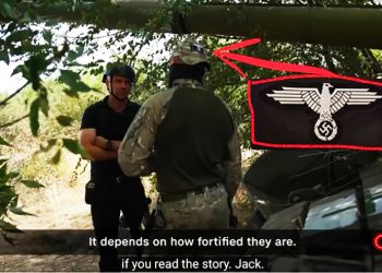 Enésima prueba de que el ejército ucraniano está infectado de nazis