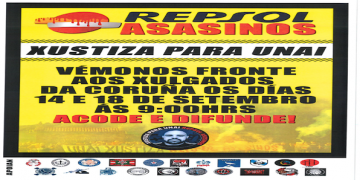 Salió a trabajar el 26 de marzo de 2022 y ya no volvió. Xustiza para Unai.