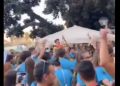 Video de Jóvenes católicos que asisten a un acto con el Papa en Portugal cantando el Cara al sol