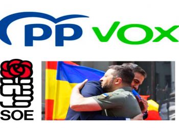 El anuncio de Vox y la “preocupación” del PSOE