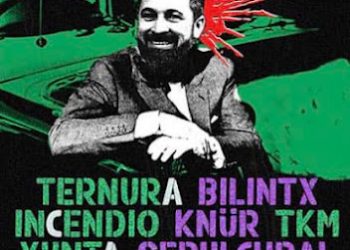 Vox no tolera este cartel de las fiestas de Bilbao y emprenderá acciones legales