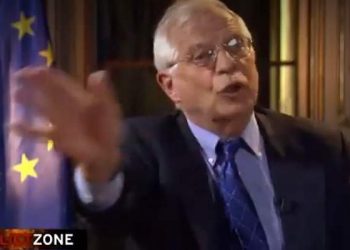 Nivel genital: El ínclito Borrell se fue al carajo