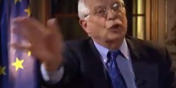 Nivel genital: El ínclito Borrell se fue al carajo