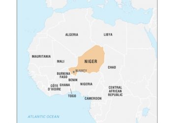 EDITORIAL. La portada más escueta de la Historia de insurgente.org: «Seis palabras que resumen lo que ocurre en Níger»