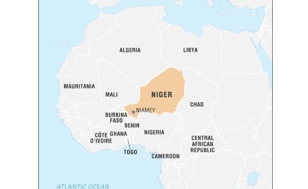 EDITORIAL. La portada más escueta de la Historia de insurgente.org: «Seis palabras que resumen lo que ocurre en Níger»