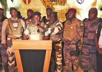 GABÓN. Militares toman el poder luego de unas elecciones que consideran fraudulentas