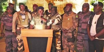 GABÓN. Militares toman el poder luego de unas elecciones que consideran fraudulentas