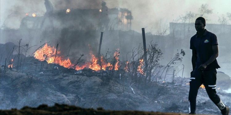 El plan de evacuación de incendios de Bonares (Huelva) excluye a trabajadores inmigrantes