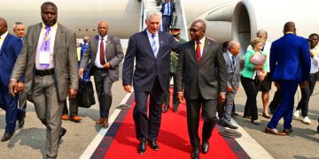 ANGOLA. De visita al país africano, Díaz-Canel hablará ante la Asamblea Nacional