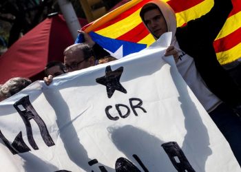 La justicia ve como «grupo criminal» a los militantes de los CDR acusador de querer sabotear la Vuelta ciclista